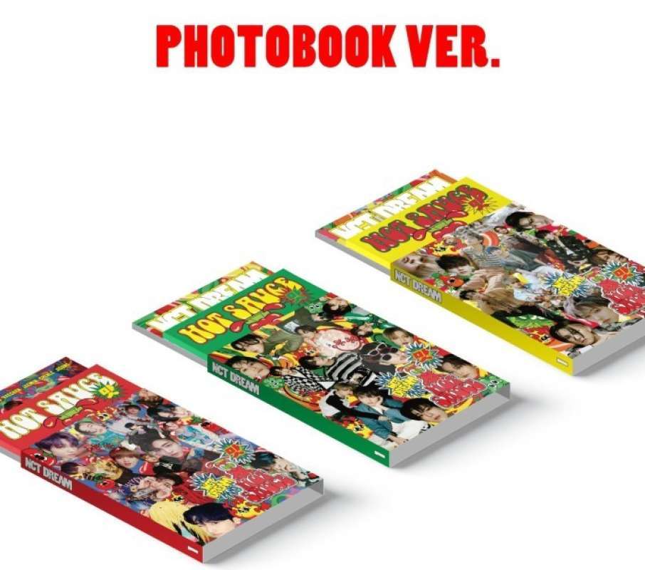 Jual Nct Dream St Album Hot Sauce Photobook Ver Boring Ver Official Di Seller Sunshop