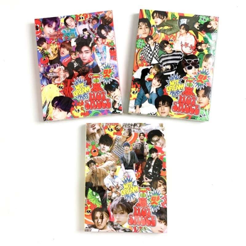 Jual Nct Dream St Album Hot Sauce Photobook Ver Poster Di Seller Sunshop Cengkareng Timur