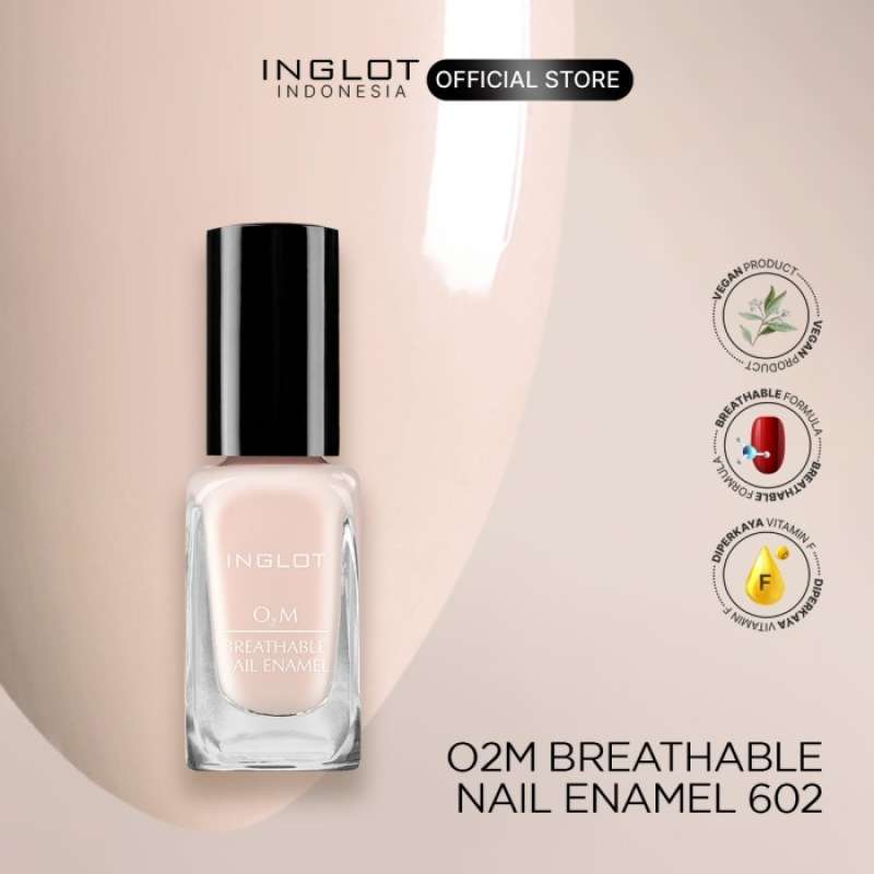 Jual Inglot Nude Nail Polish Collection Kutek Halal Warna Nude O M Ml Di Seller Yama
