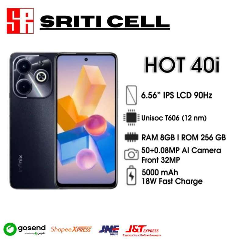 Promo Infinix Hot I Nfc Garansi Resmi Blue Diskon Di Seller Pt Sumber Rejeki Inti