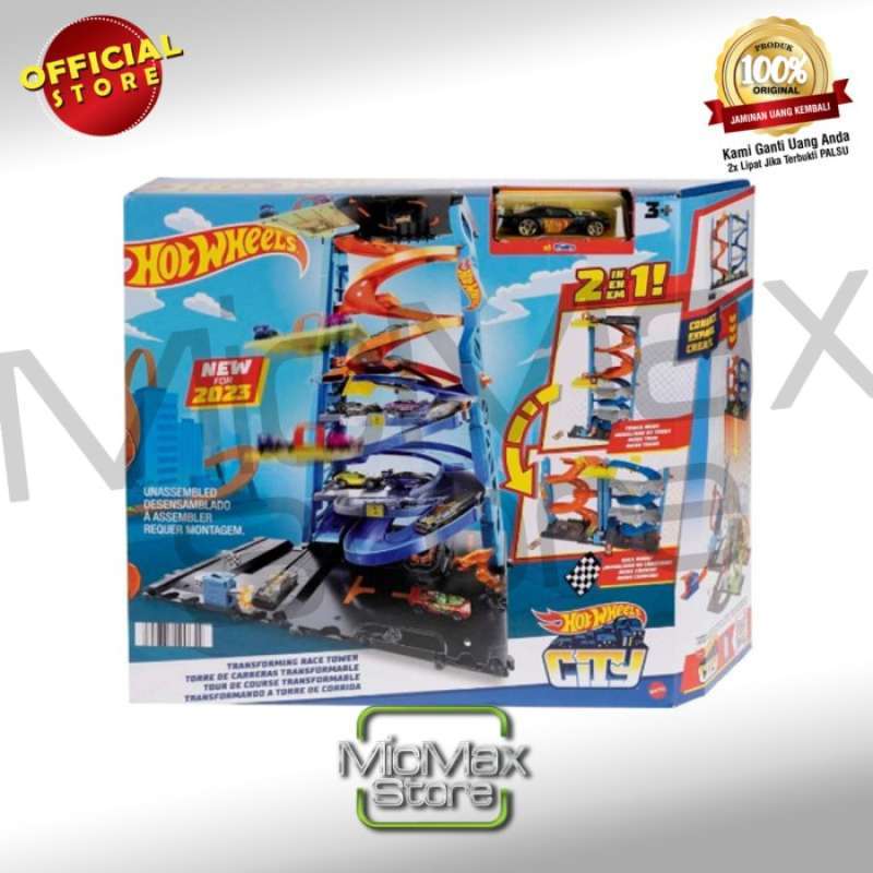 Jual Hot Wheels Hotwheels City Transforming Race Tower Hkx43 Di Seller Velvet Store Cengkareng