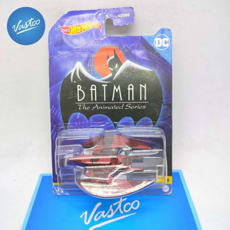 Jual Hot Wheels Exclusive Batman The Animated Series Batplane Hotwheels Di Seller Velvet Store