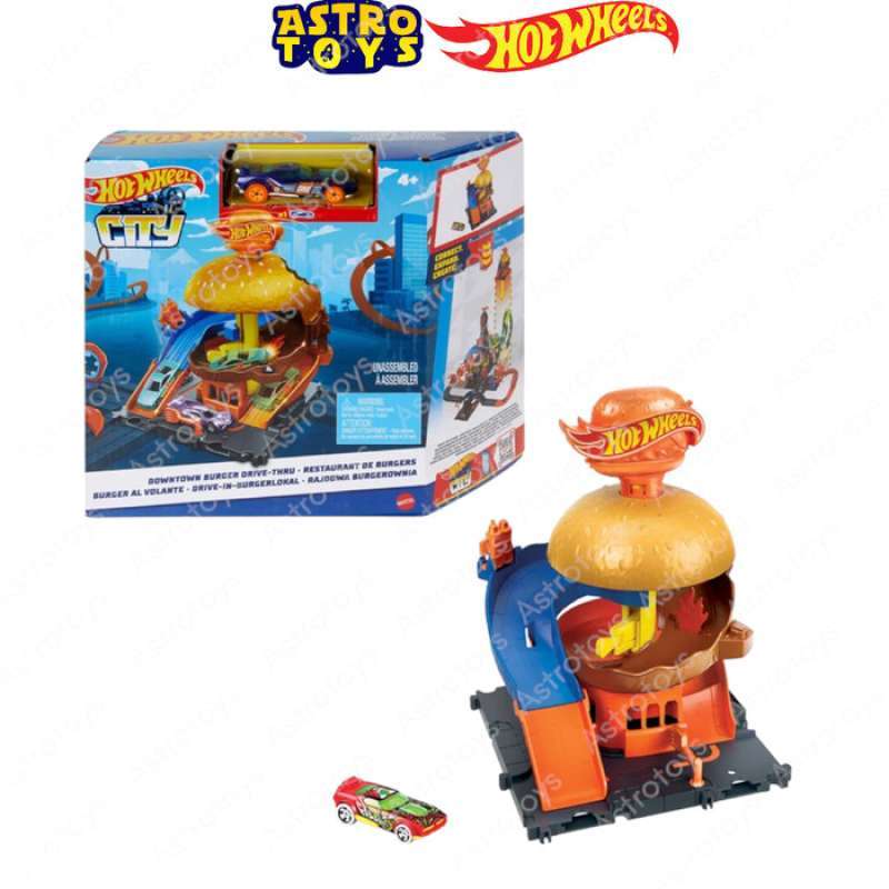 Jual Track Hot Wheels City Downtown Explorer Jalanan Mobil Hotwheels Gorilla Wreck Di Seller