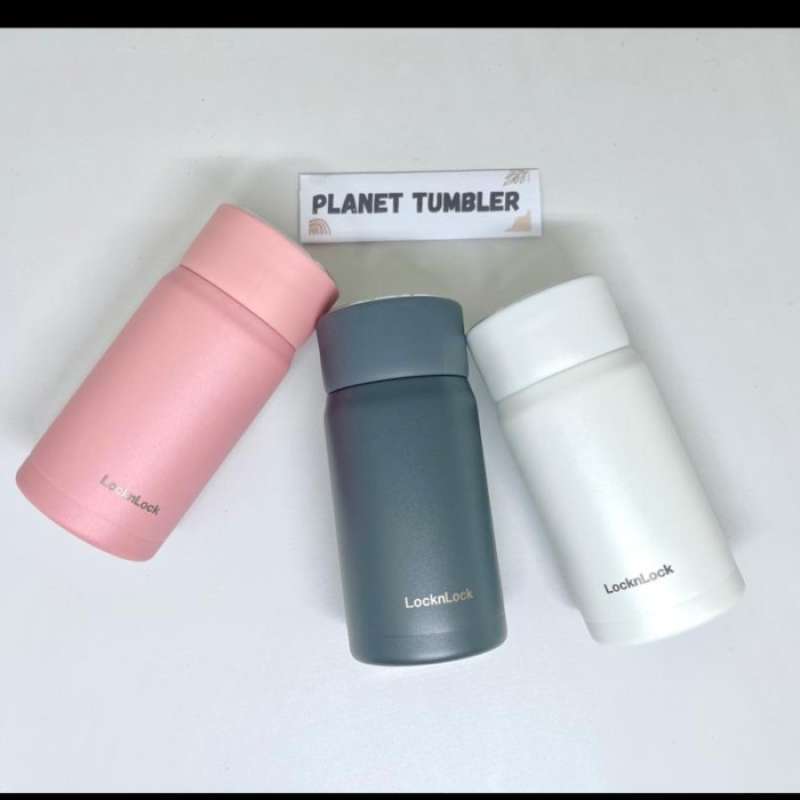 Promo Locknlock Exclusive Point Screw Termos Hot Cool Tumbler Ml Lhc Diskon Di Seller