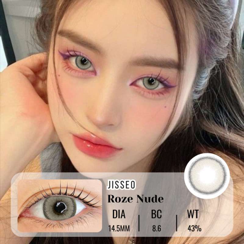 Jual Softlens Sisse Lens Idol Roze Nude Normal Hingga Minus Di Seller Pro Id Cengkareng