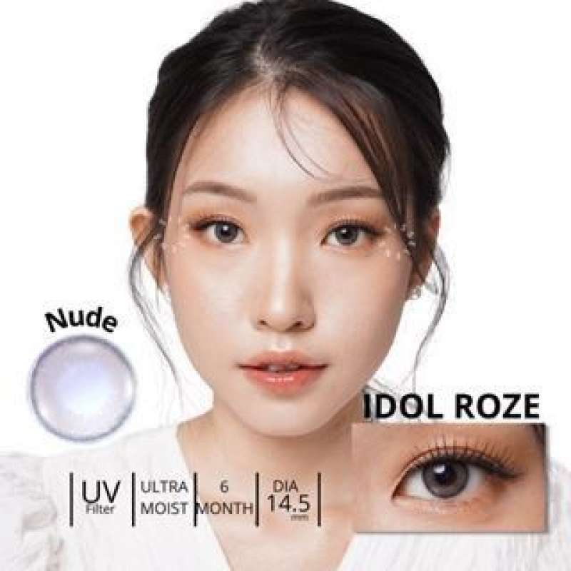 Jual Softlens Sisse Lens Idol Roze Nude Normal Hingga Minus Di Seller Pro Id Cengkareng