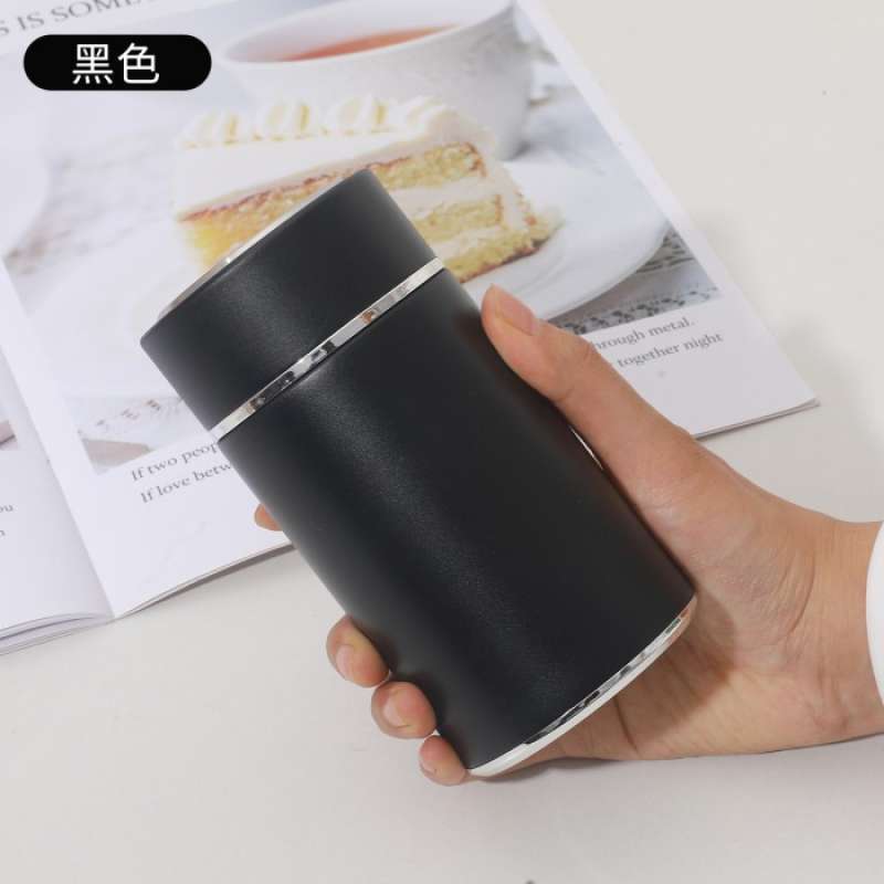 Jual Tumbler Termos Mini Vacuum Cup Insulated Mug Hot Cool Mlsus Thai Tea Di Seller