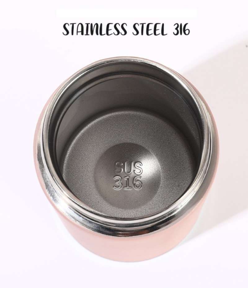 Jual Tumbler Termos Mini Vacuum Cup Insulated Mug Hot Cool Mlsus Thai Tea Di Seller