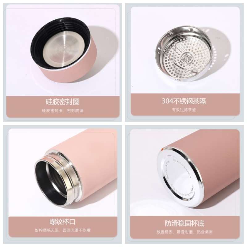 Jual Tumbler Termos Mini Vacuum Cup Insulated Mug Hot Cool Mlsus Thai Tea Di Seller