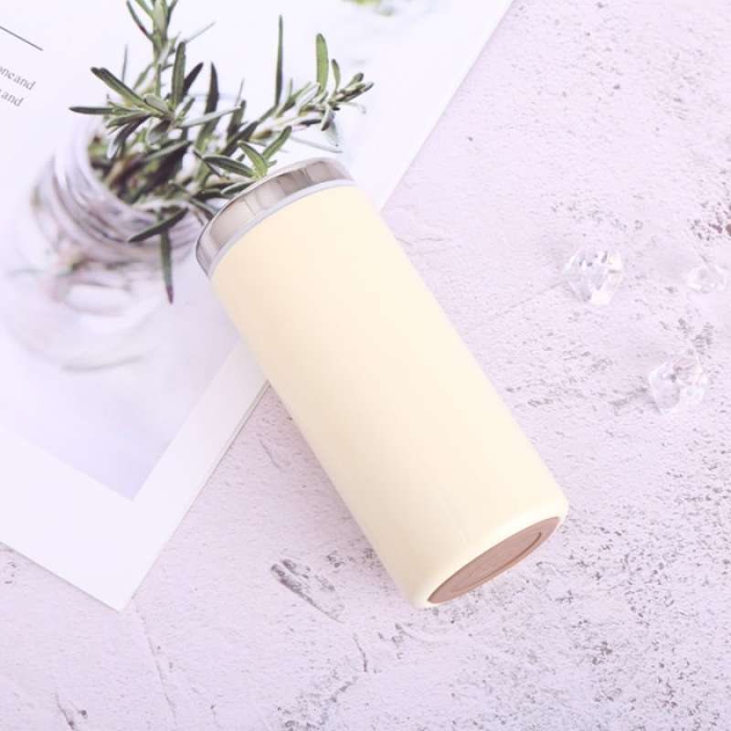 Jual Tumbler Termos Mini Mug Vacuum Hot Cool Stainless Steel 304 230 Ml Termos Tahan Panas