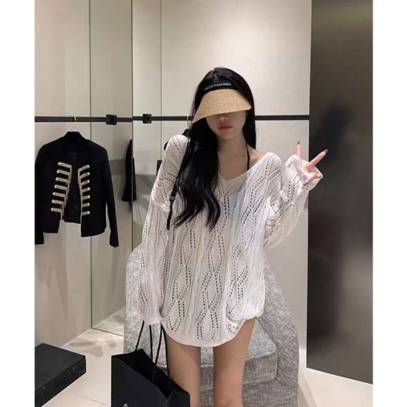 Jual Beachwear Studio Oversized Outer Bikini Outer Net Outer