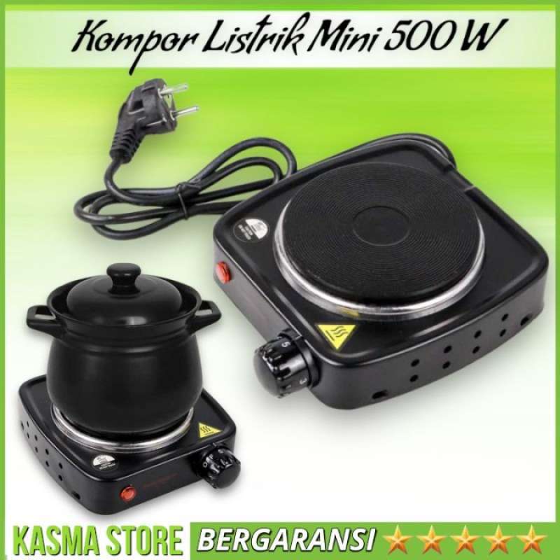 Promo Kompor Listrik Mini Portable Hot Plate Electric Cooker Induksi Cooking Diskon Di