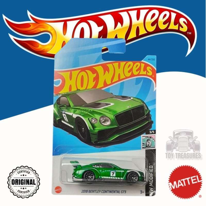 Promo Hot Wheels Original Mattel Bentley Continental Gt Diskon Di Seller Toy