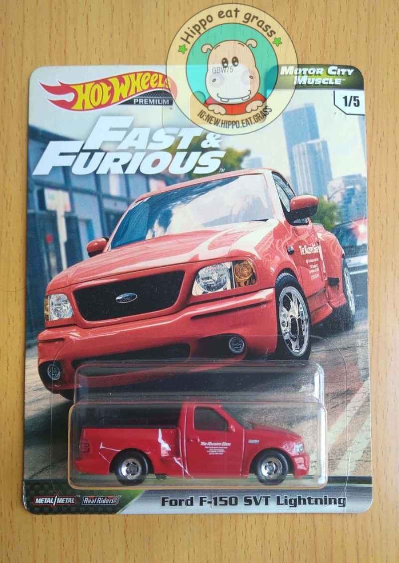 Promo Hot Wheels Fast Furious Motor City Muscle Ford F 150 SVT Lightning Diskon 23 Di Seller