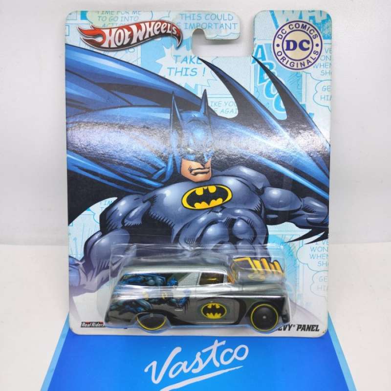 Jual Hot Wheels Dc Comics Batman 55 Chevy Panel Hotwheels Pop Culture Di Seller Qairina Store