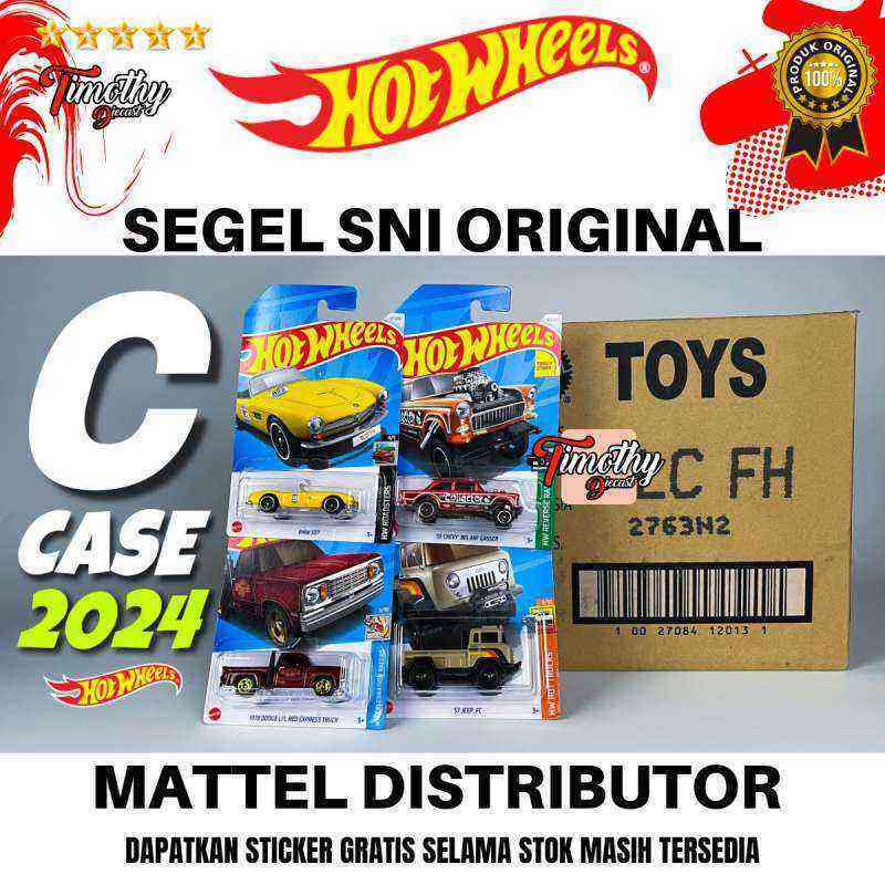 Jual Hot Wheels Kartonan 2024 Original Harga Termurah April 2024 Blibli