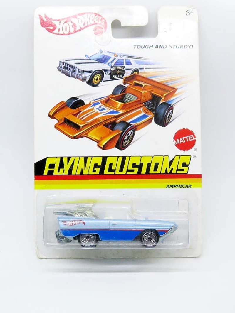 Promo Hot Wheels Amphicar Flying Customs Lutofia Diskon Di Seller Lutofia Meruya Utara