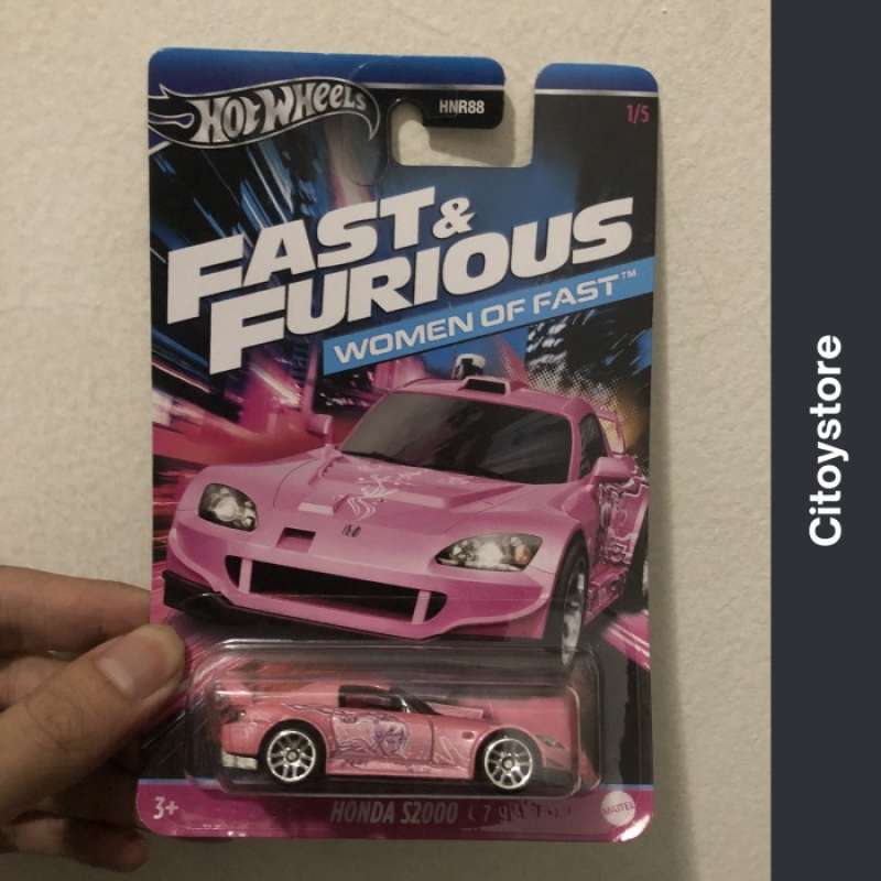 Promo HOT WHEELS HONDA S2000 FAST AND FURIOUS WOMEN OF FAST Diskon 50 Di Seller Lutofia