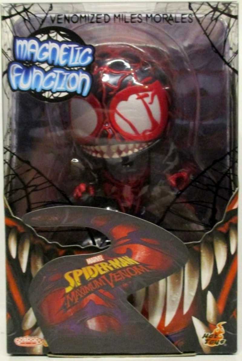 Promo Hot Toys Cosbaby Venomized Spiderman Miles Morales Diskon Di Seller Qairina
