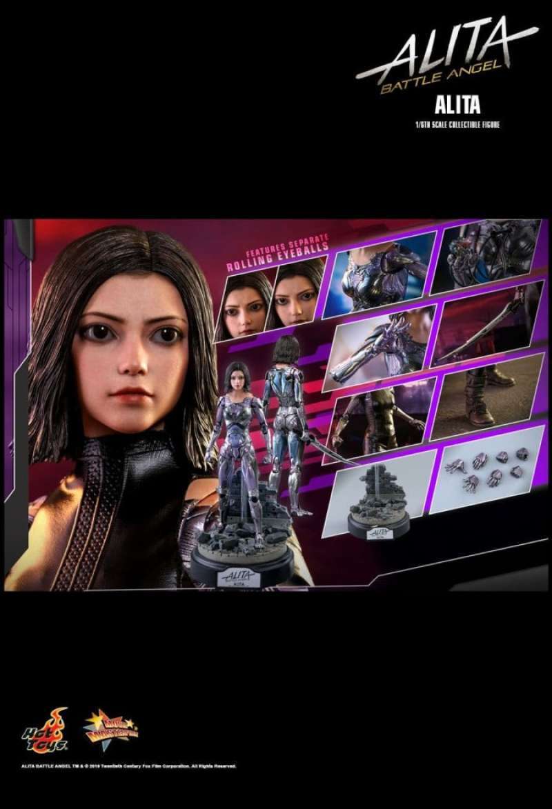 Jual Hot Toys Alita Battle Angel Ht Mms Scale Action Figure Di Seller Qairina Store
