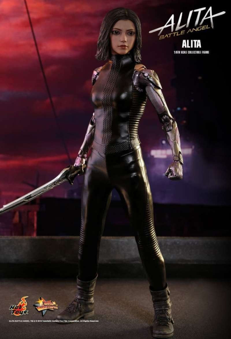 Jual Hot Toys Alita Battle Angel Ht Mms Scale Action Figure Di Seller Qairina Store