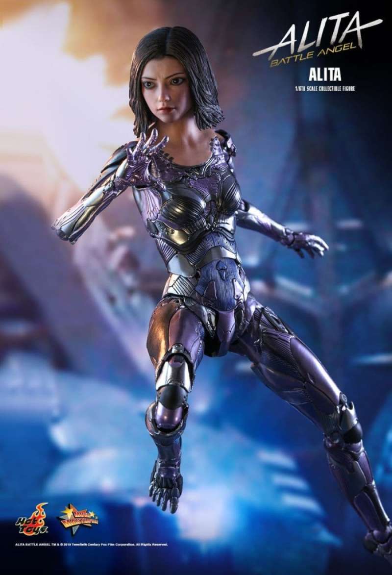 Jual Hot Toys Alita Battle Angel Ht Mms Scale Action Figure Di Seller Qairina Store