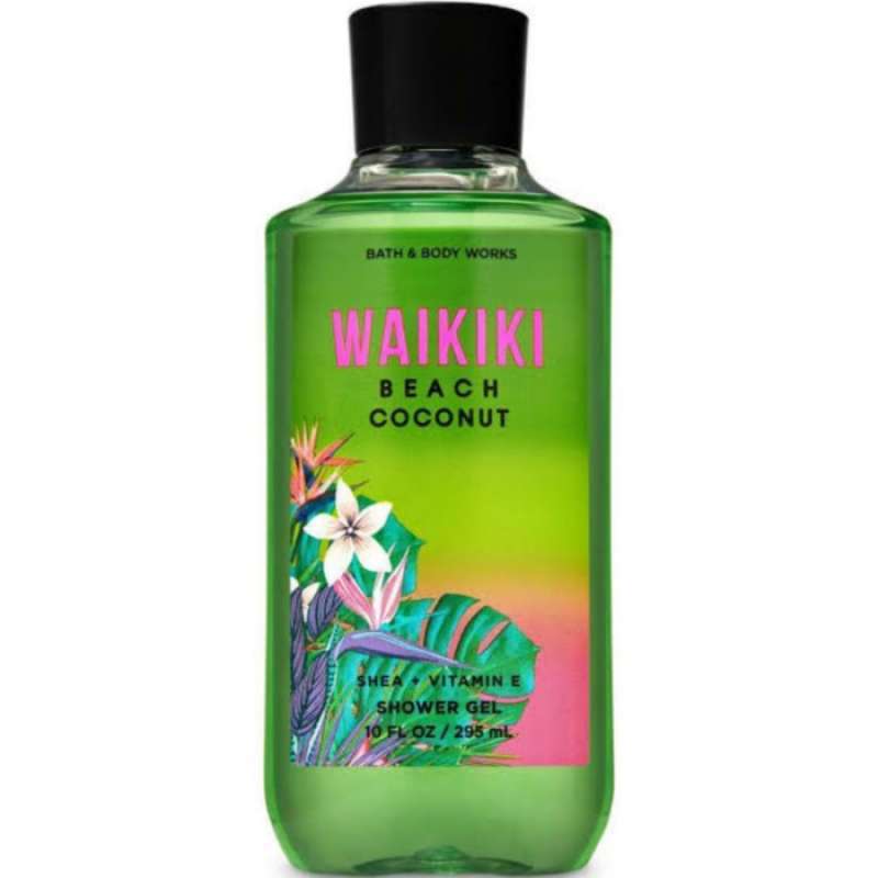 Promo Bath Body Works Bbw Waikiki Beach Coconut Fullsize Series Diskon Di Seller Resican