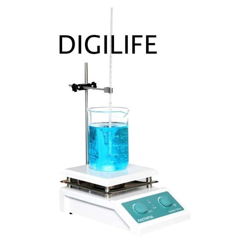 Promo Liter Hot Plate Magnetic Stirrer Lab Stirer Sh Magnet Heater Sh Diskon Di Seller