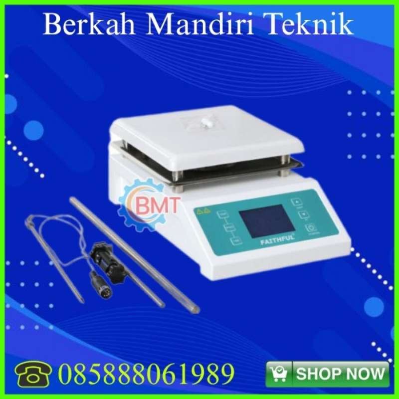 Promo Hot Plate Magnetic Stirrer Liter Sh Ii C Lab Faithful Shii C