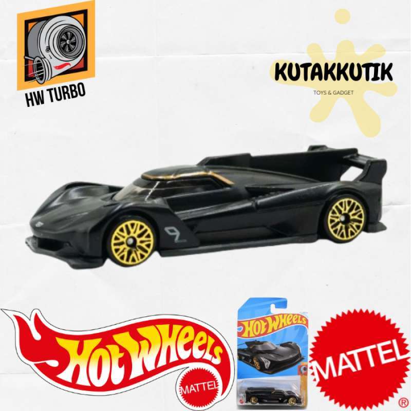 Jual Hot Wheels Mobil Balap Sport Cadillac Project Gtp Hypercar Hitam Lot E Hw Turbo Di