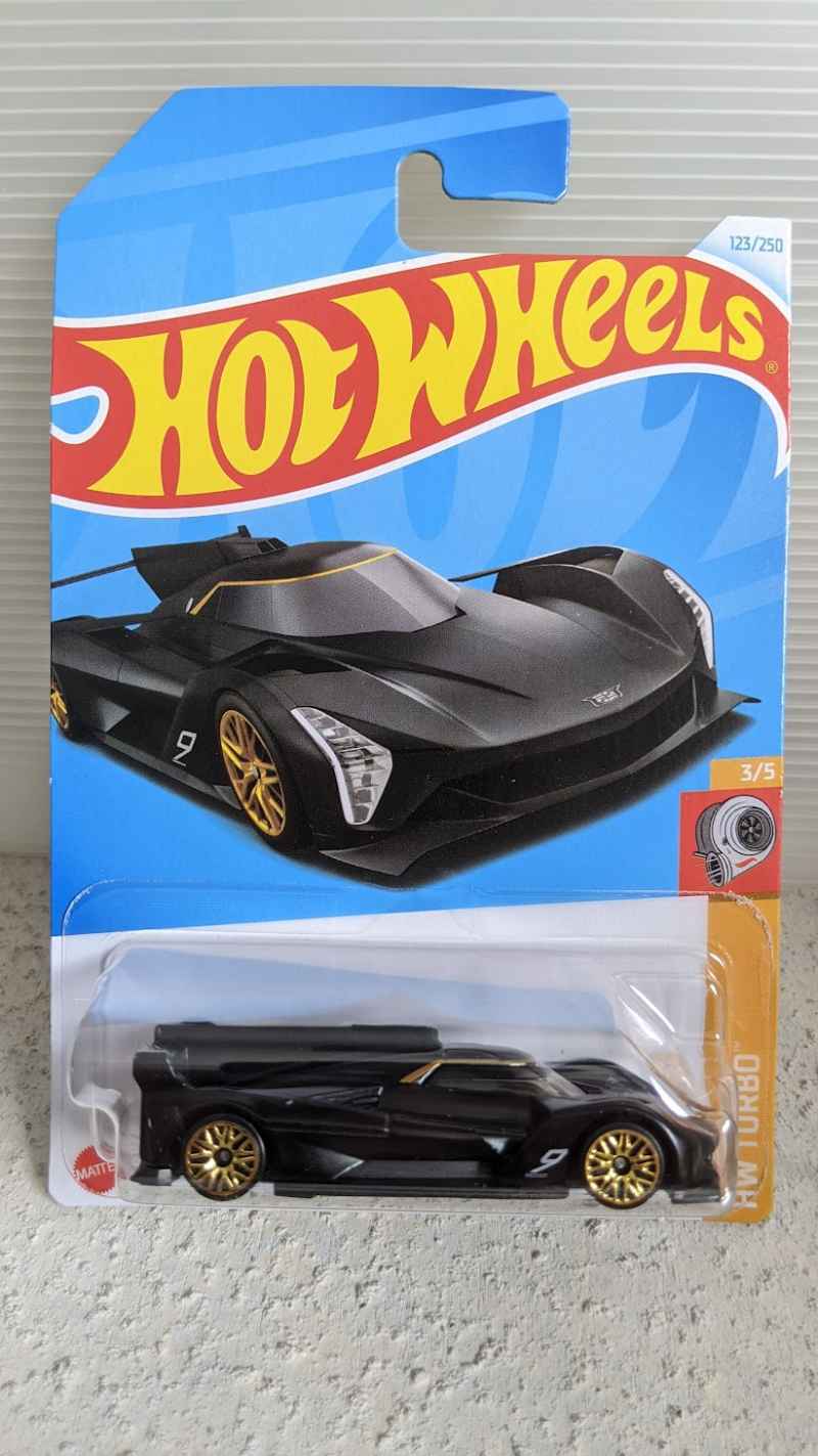 Jual Hot Wheels Mobil Balap Sport Cadillac Project Gtp Hypercar Hitam Lot E Hw Turbo Di