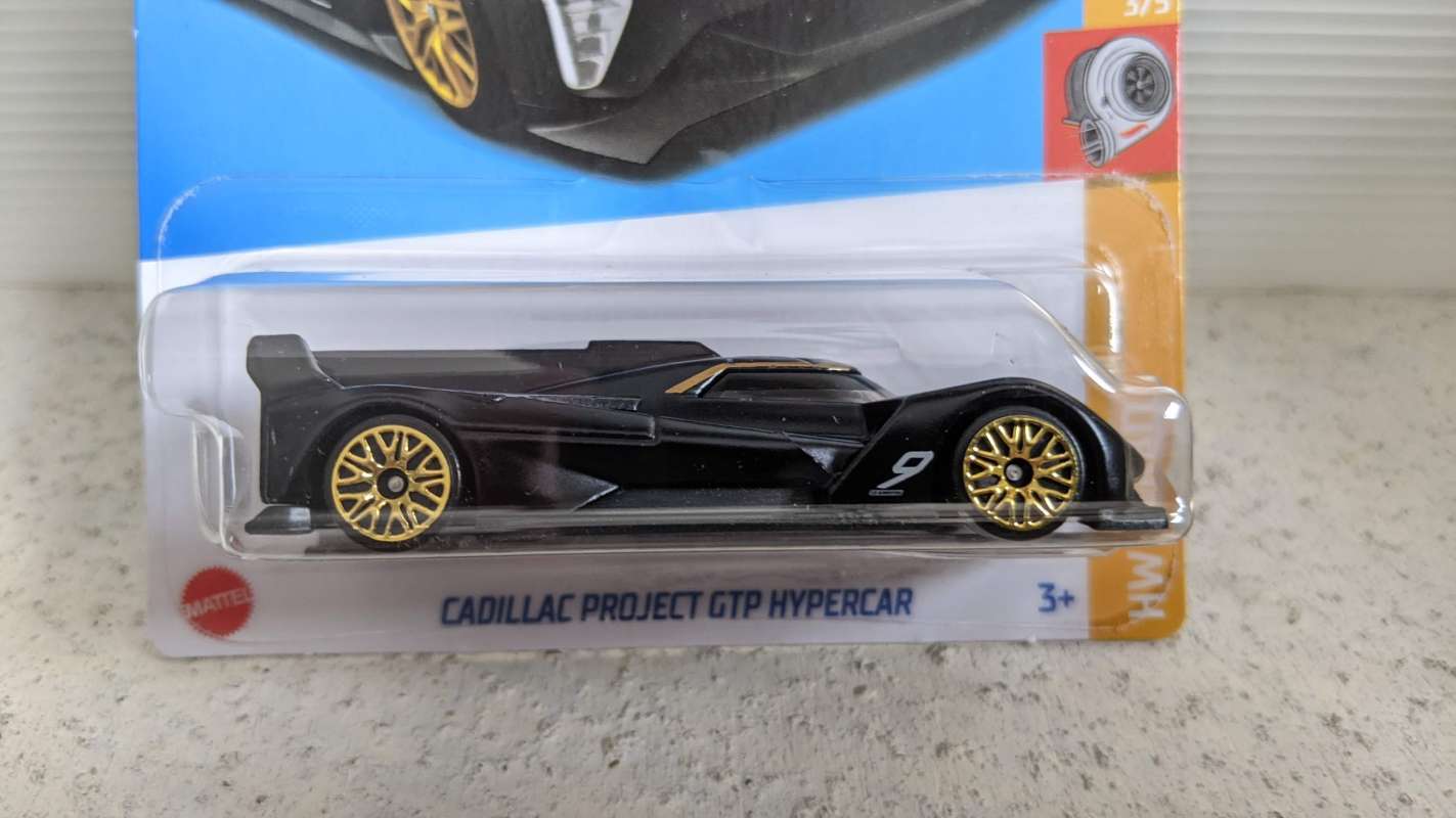 Jual Hot Wheels Mobil Balap Sport Cadillac Project Gtp Hypercar Hitam Lot E Hw Turbo Di