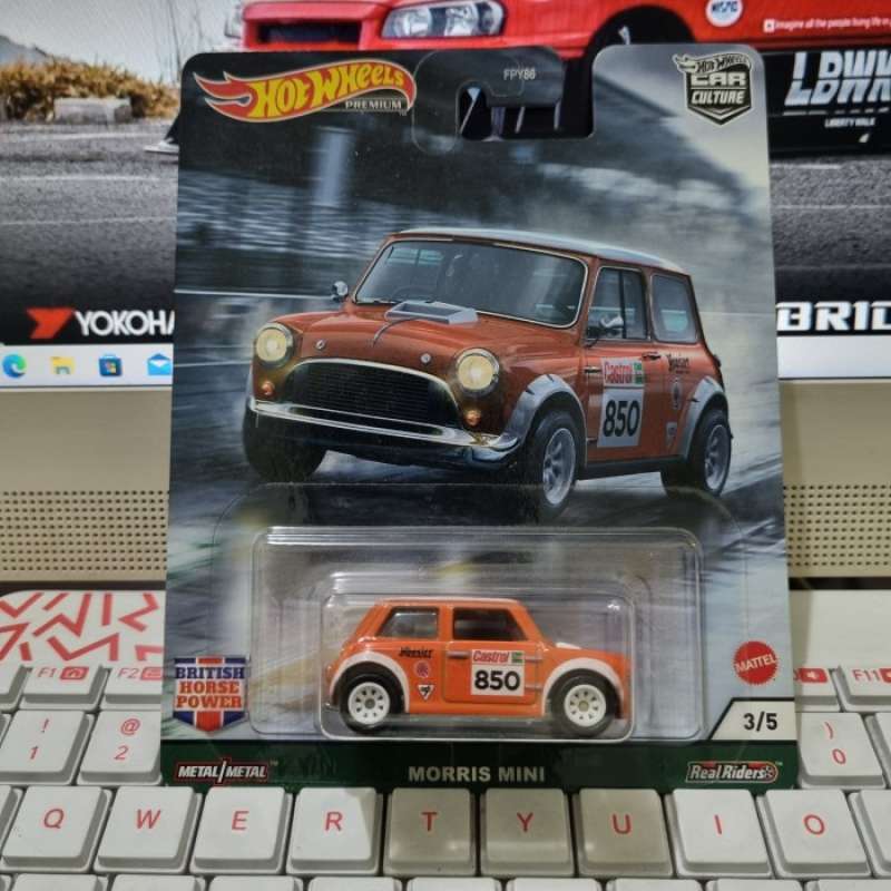 Jual Hot Wheels Morris Mini Orange Car Culture Di Seller Velvet Store Cengkareng Timur Kota