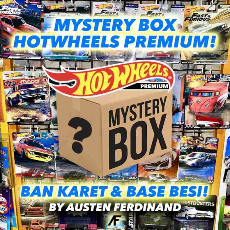 Jual Mystery Box Hot Wheels Premium Real Car Ban Karet Base Besi By Austen Di Seller Sunshop