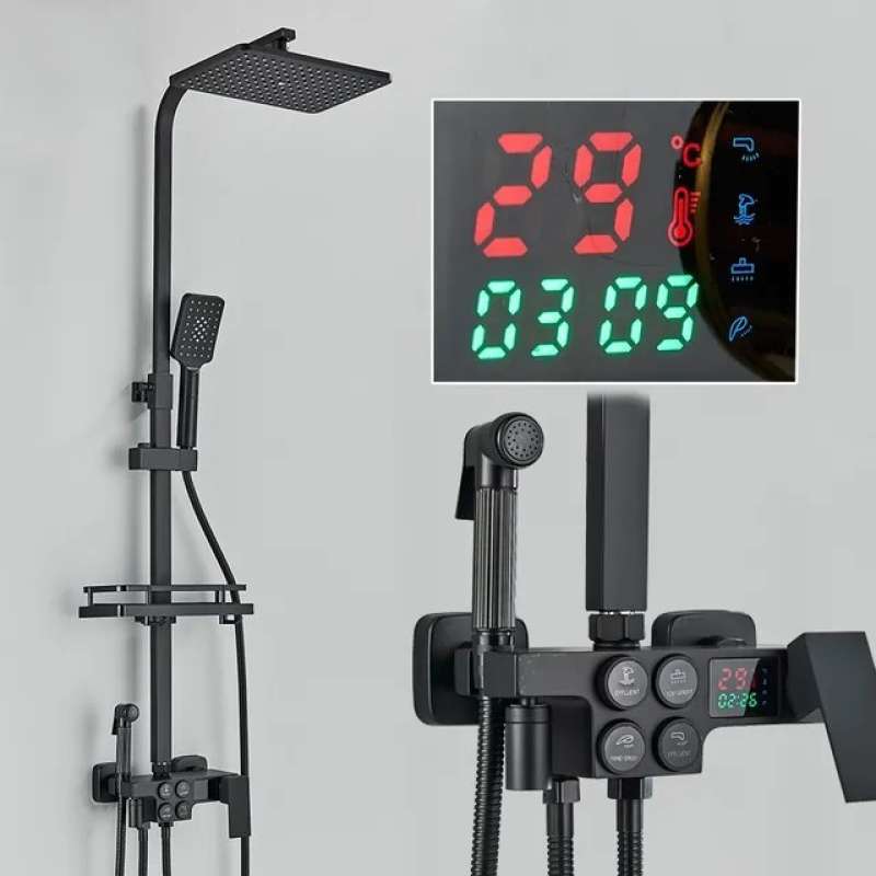 Promo Set Shower Mandi Way Hand Spray Gun Hot And Cold Display Diskon Di Seller Specta