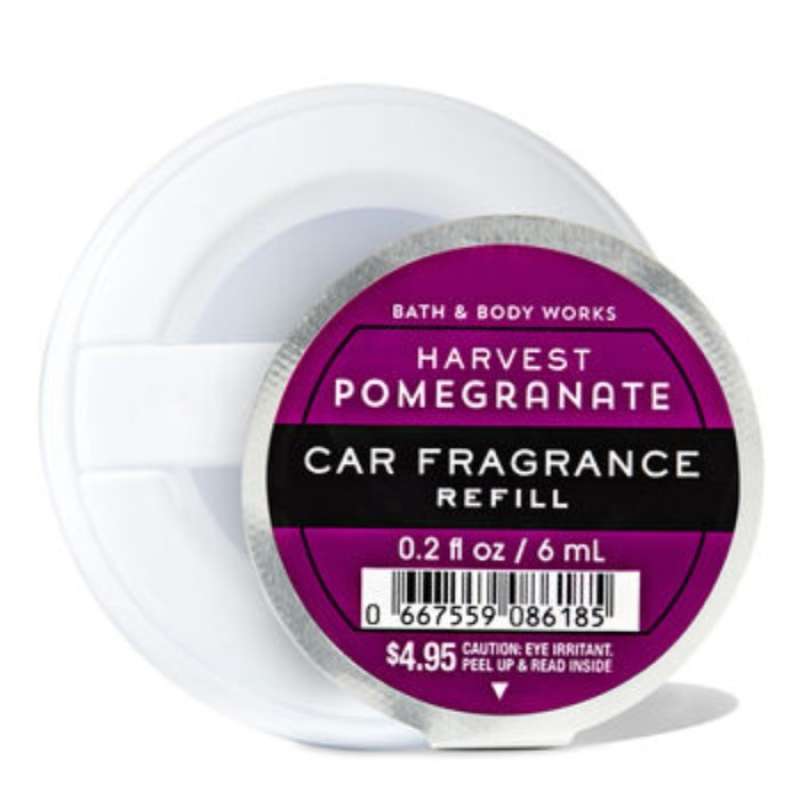 Promo Bath Body Works Bbw Car Fragrance Refill Harvest