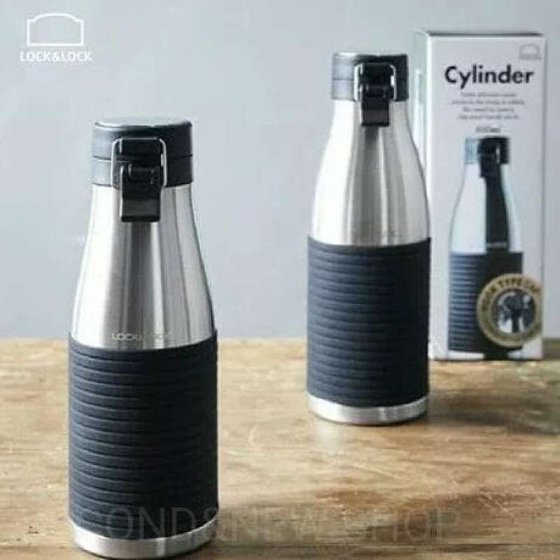 Promo Lock N Lock Cool Hot Tumbler Cylinder Botol Termos Tahan Panas Dingin Diskon Di Seller