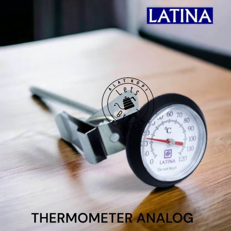 Jual Latina Aurora Thermometer Analog Alat Untuk Pengukur Suhu Air Di Seller Consume