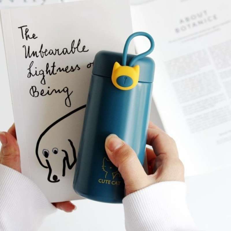 Jual Tumbler Termos Mini Bravely Go Forward Vacuum Cup Insulated Mug Hot Cool 270 Ml Stainless