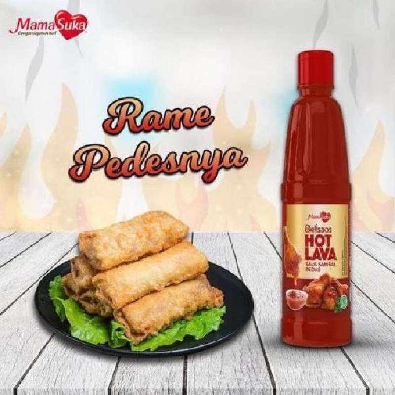Jual Mamasuka Delisaos Hot Lava Ml Mamasuka Hot Lava Korea Sauce Hot Lava Gr Di