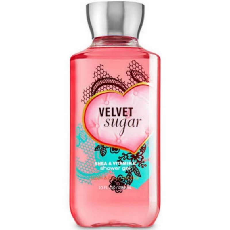 Promo BATH BODY WORKS BBW VELVET SUGAR SHOWER GEL 295 ML Diskon 33