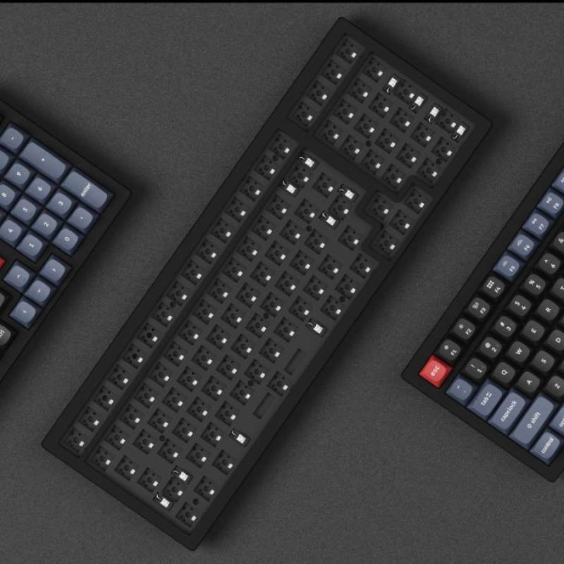 Promo Keychron K Pro Qmk Barebone Hot Swap Wireless Mechanical Keyboard Diskon Di Seller