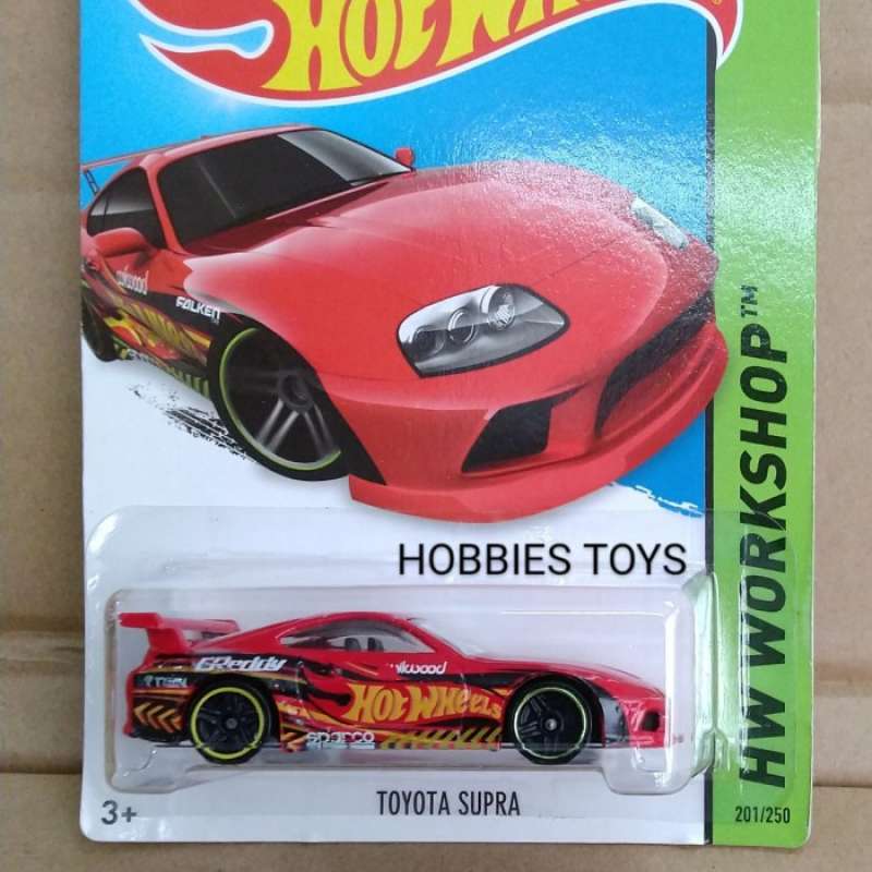 Jual Hot Wheels Hw Workshop Toyota Supra Merah Tampo Greddy Di Seller Kalibra Store Kalibata