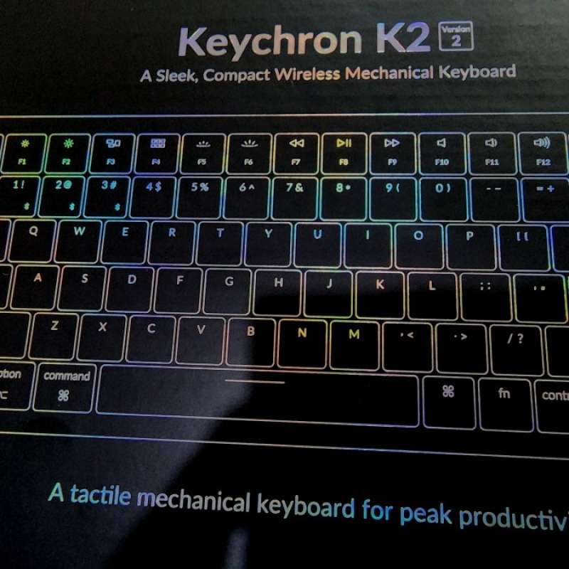Jual Keyboard Wireless Keychron K Ver Hot Swappable White Backlight Di Seller Tuskar Tegal