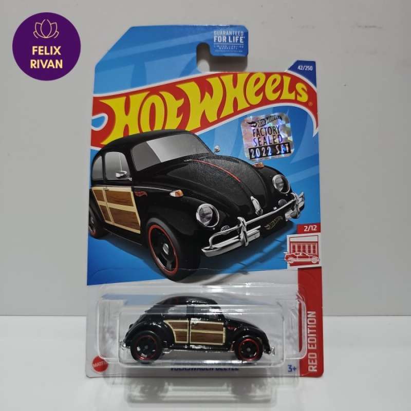 Promo Hot Wheels Volkswagen Vw Beetle Red Edition Fs Diskon Di Seller Enzo Store Tegal