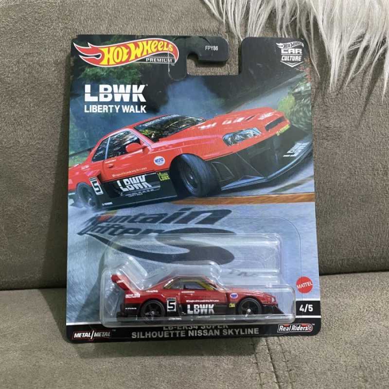 Jual Hot Wheels Hotwheels Lb Er Super Silhouette Nissan Skyline Di Seller Enzo Store Tegal