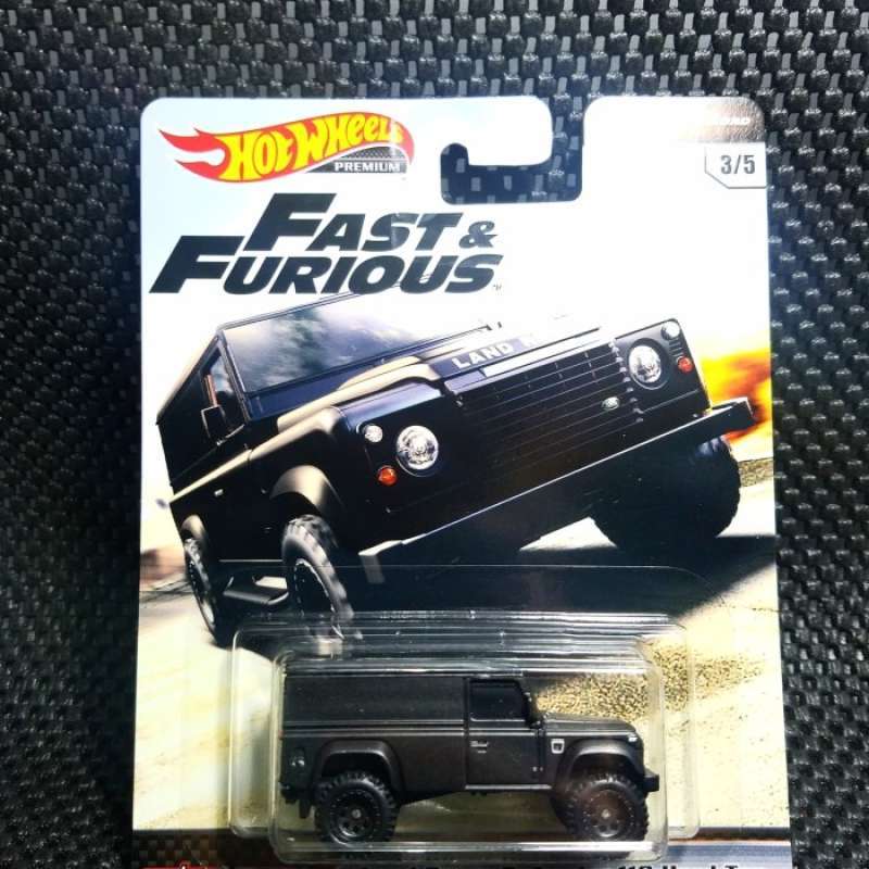 Promo Hot Wheels Land Rover Defender Hard Top Fast And Furious Off Road Diskon Di Seller