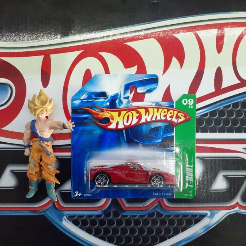 Promo Hot Wheels Ferrari Enzo Short Card Treasure Hunt Ban Plastik Diskon Di Seller Enzo