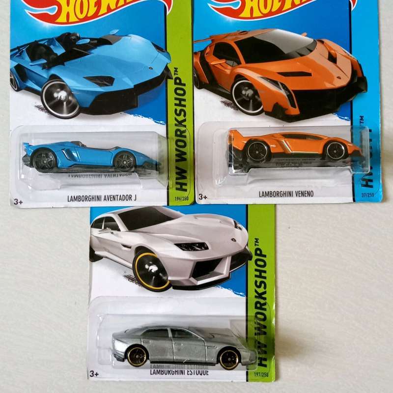 Jual Hot Wheels Lamborghini Harga Termurah Mei Blibli