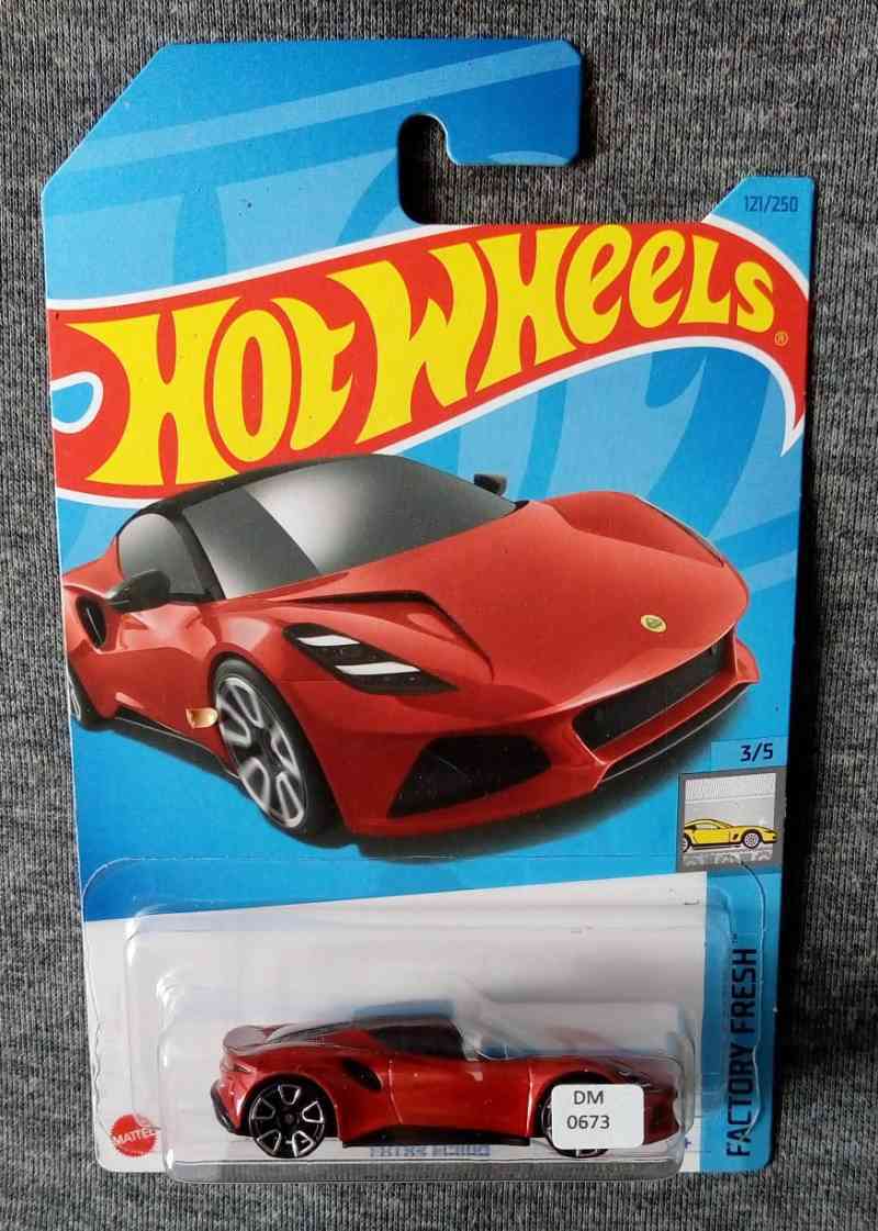 Jual Hot Wheels Lotus Emira Factory Fresh Red Di Seller Royaleksander Manggarai Selatan